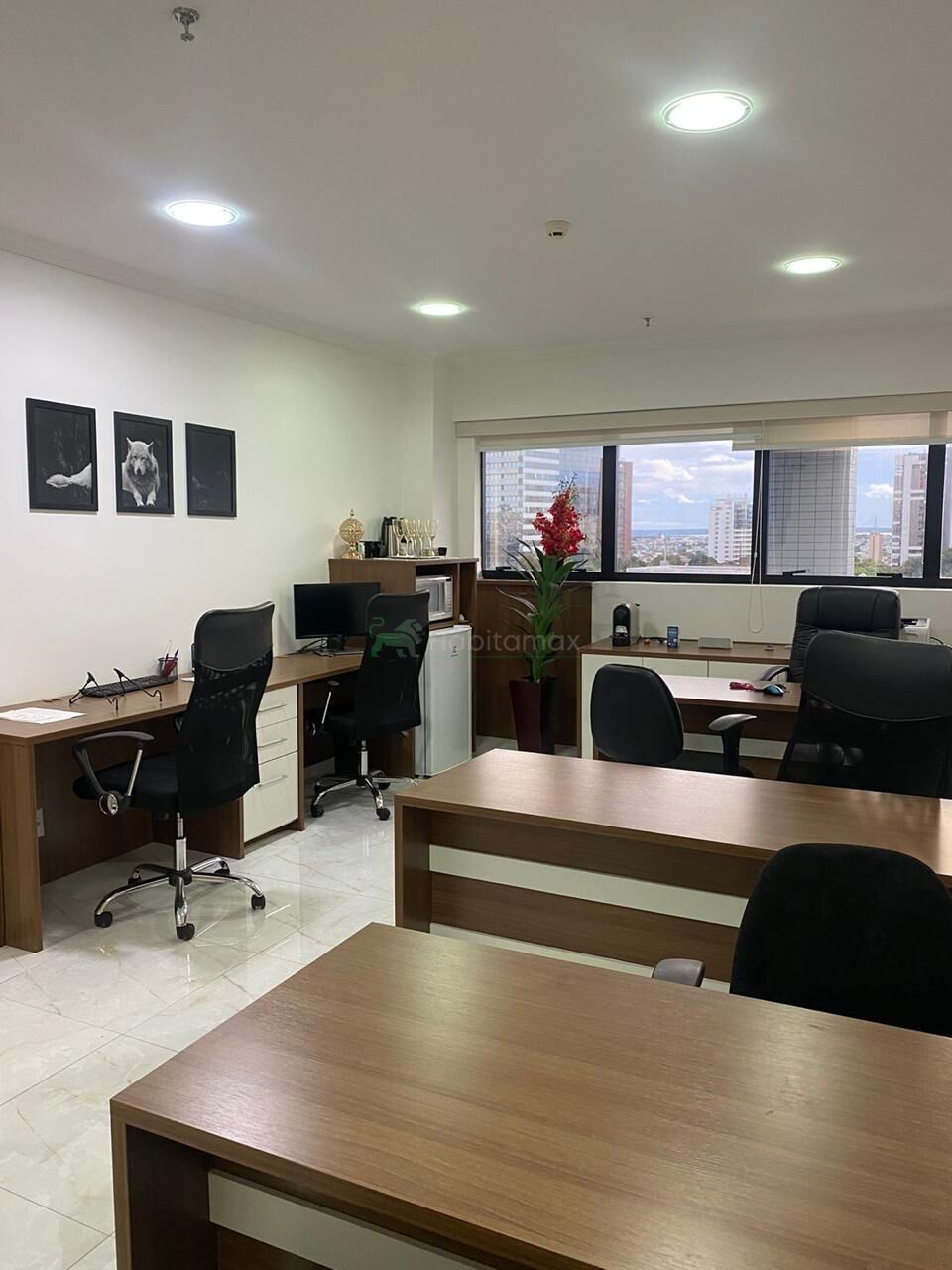 Conjunto Comercial-Sala para alugar com 1 quarto, 42m² - Foto 2