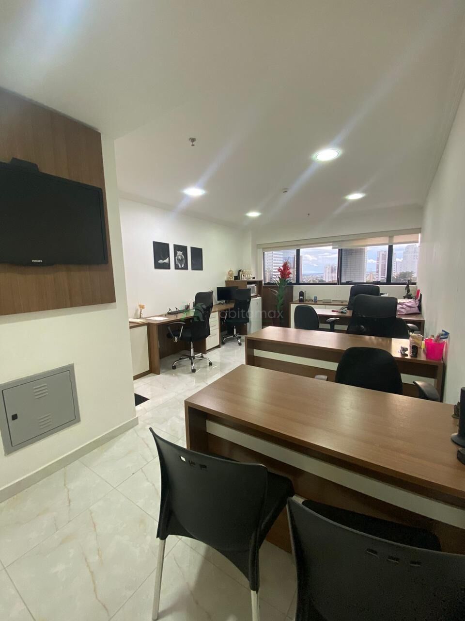 Conjunto Comercial-Sala para alugar com 1 quarto, 42m² - Foto 7