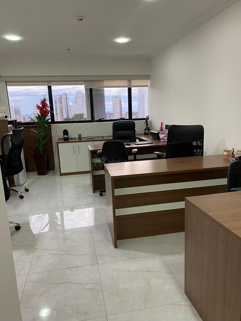 Conjunto Comercial-Sala para alugar com 1 quarto, 42m² - Foto 12