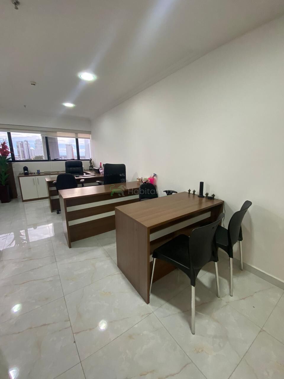 Conjunto Comercial-Sala para alugar com 1 quarto, 42m² - Foto 6