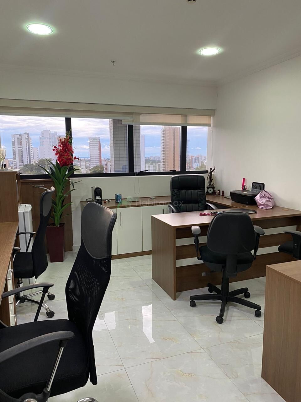 Conjunto Comercial-Sala para alugar com 1 quarto, 42m² - Foto 3