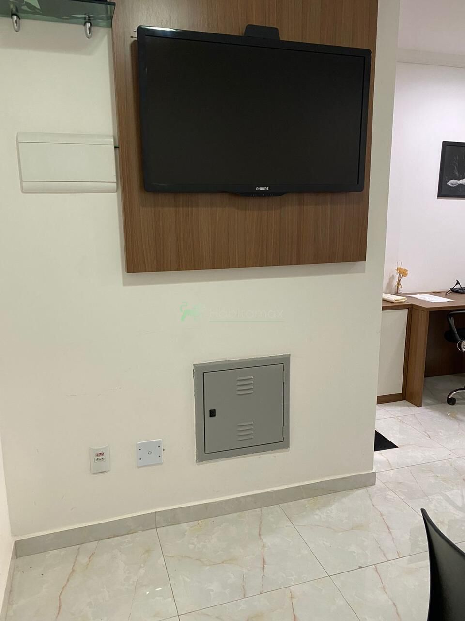 Conjunto Comercial-Sala para alugar com 1 quarto, 42m² - Foto 5