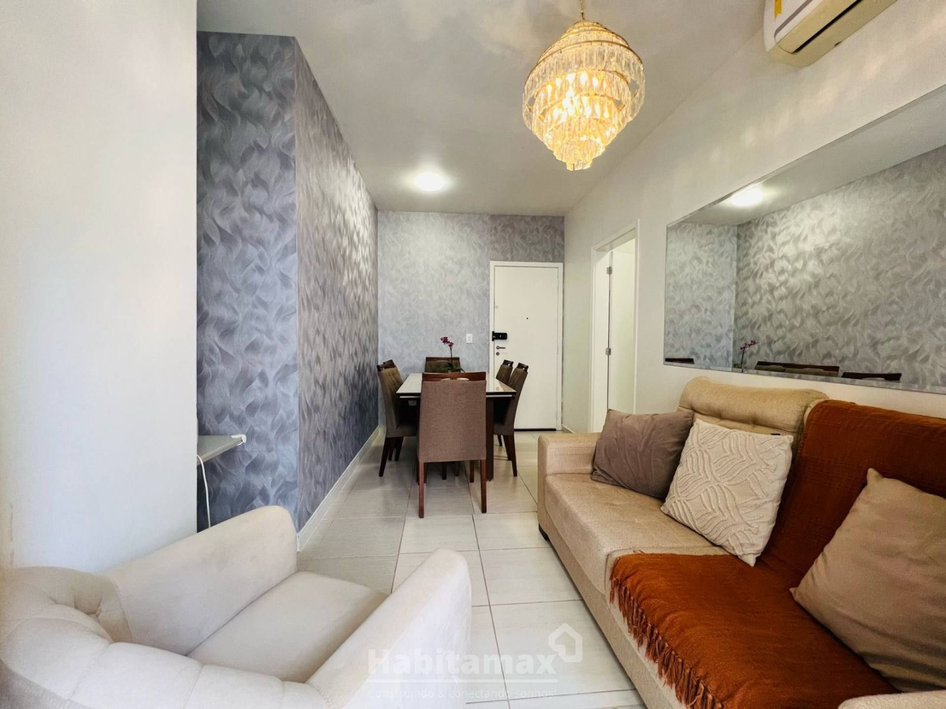 Apartamento à venda com 2 quartos, 66m² - Foto 3