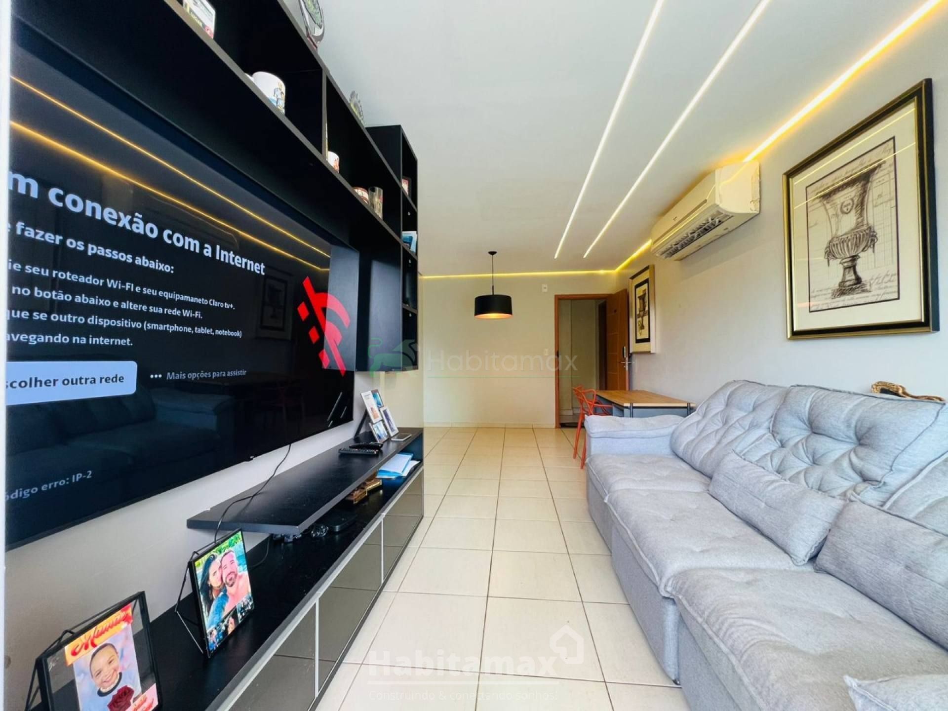 Apartamento à venda com 3 quartos, 80m² - Foto 2