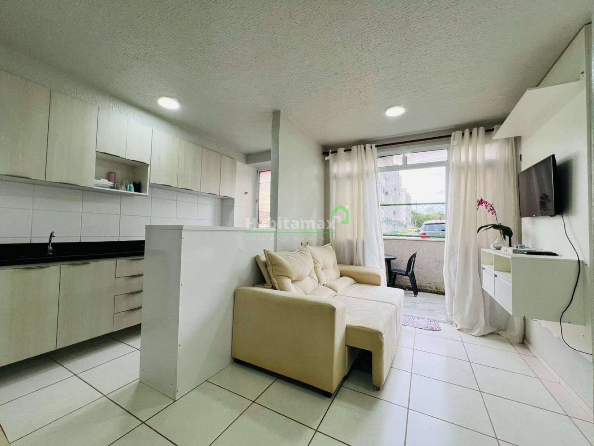 Apartamento à venda com 2 quartos, 54m² - Foto 2