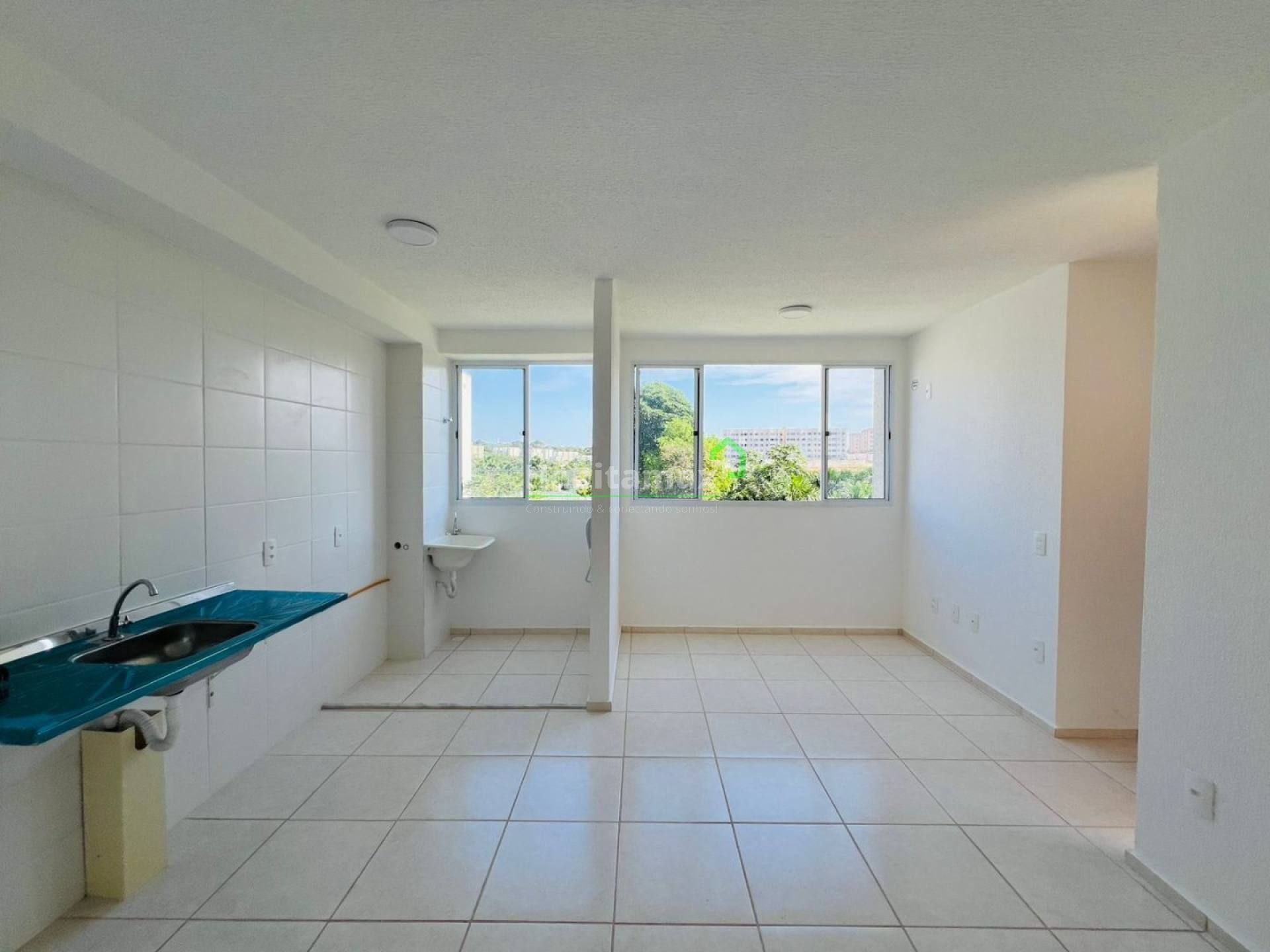 Apartamento à venda com 2 quartos, 42m² - Foto 1