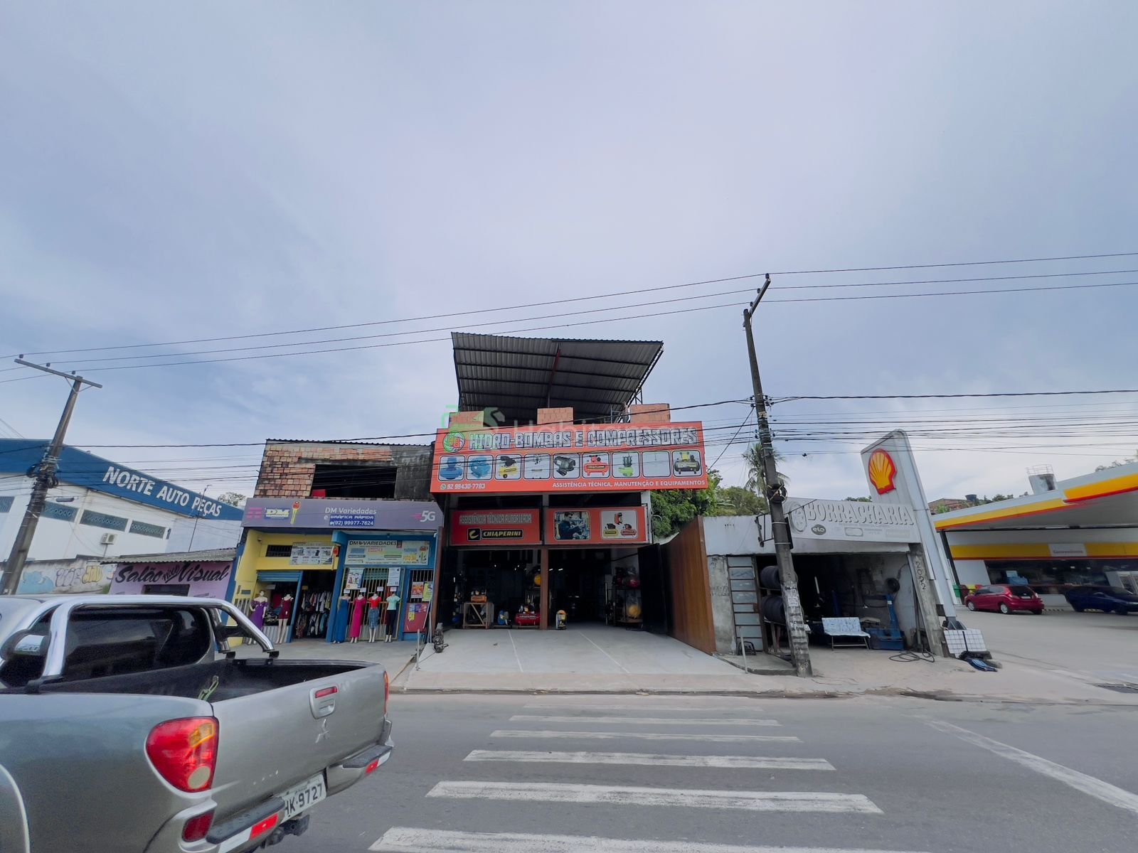 Loja-Salão, 800 m² - Foto 1