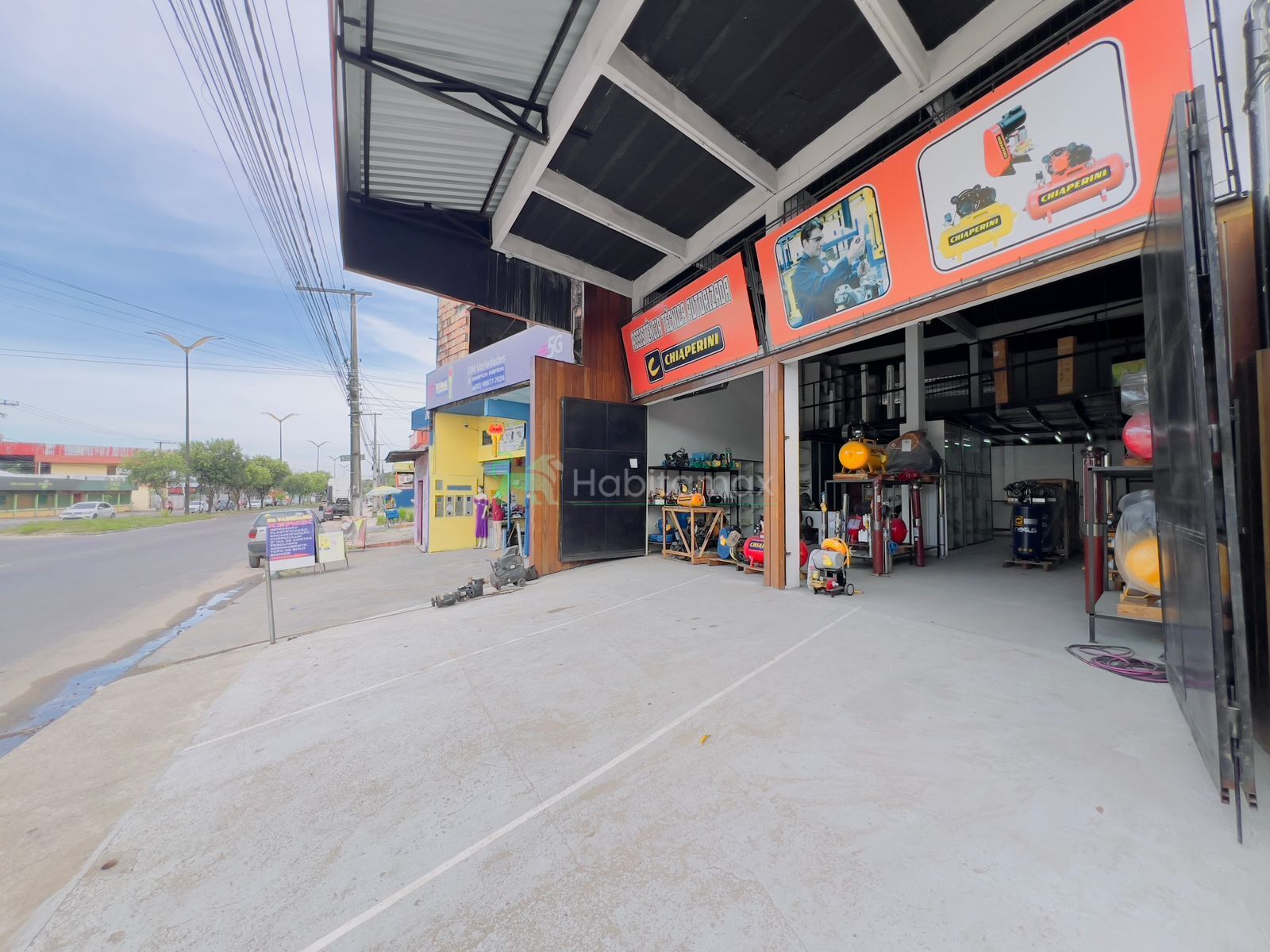 Loja-Salão, 800 m² - Foto 4