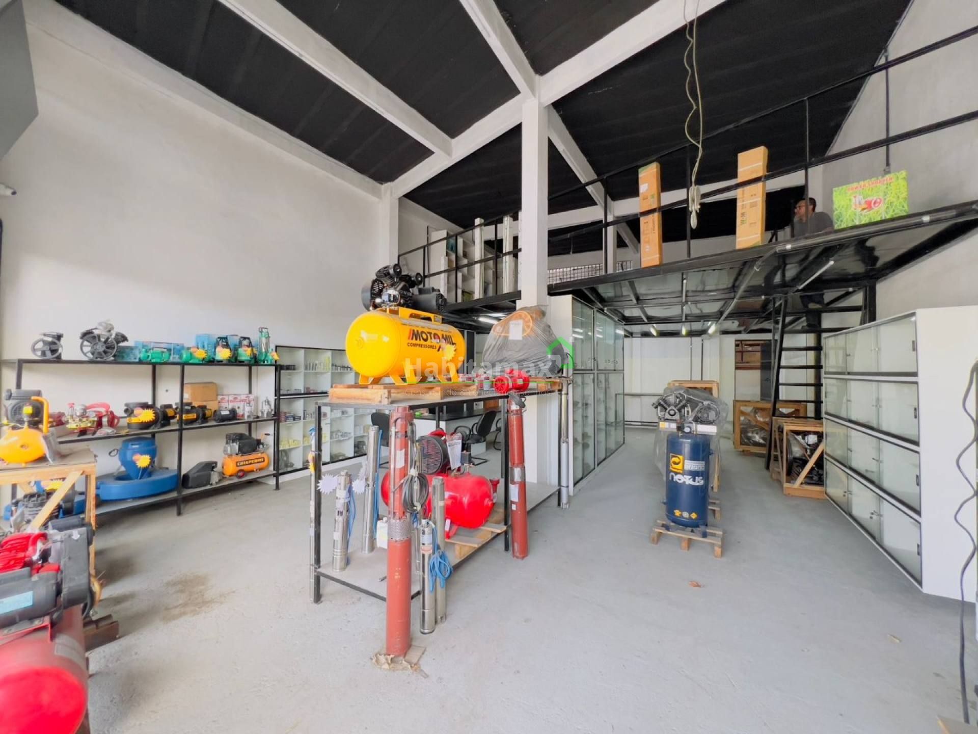Depósito-Galpão-Armazém para alugar, 800m² - Foto 6