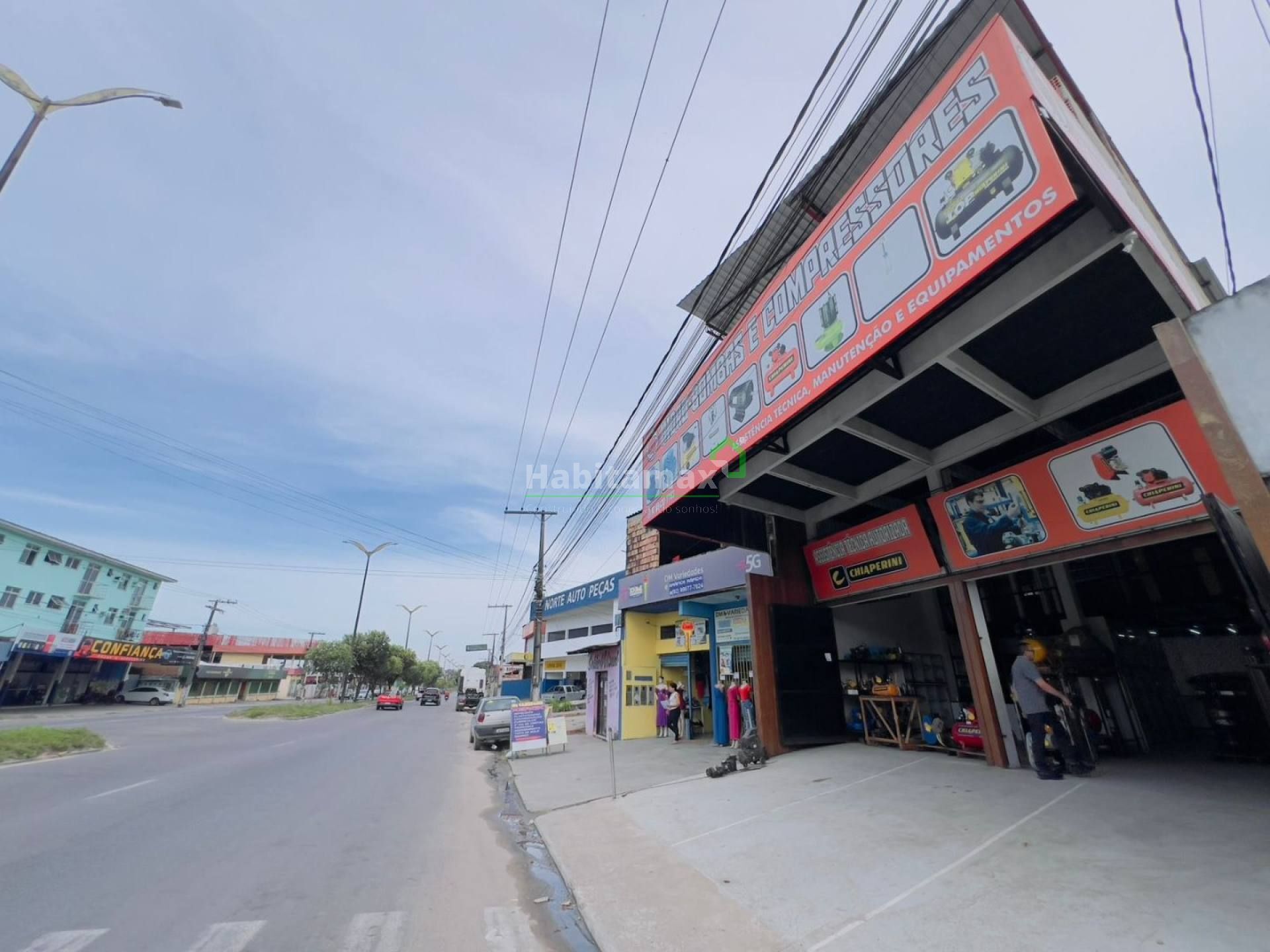 Depósito-Galpão-Armazém para alugar, 800m² - Foto 2