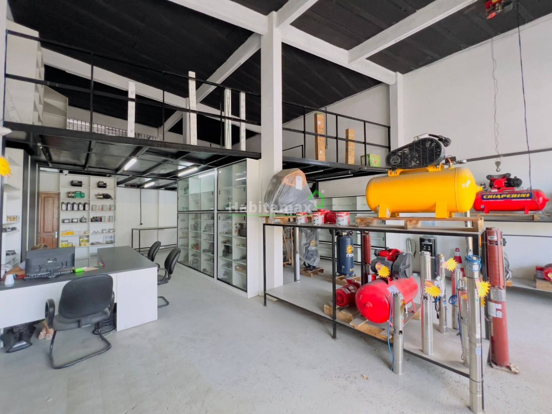 Depósito-Galpão-Armazém para alugar, 800m² - Foto 7