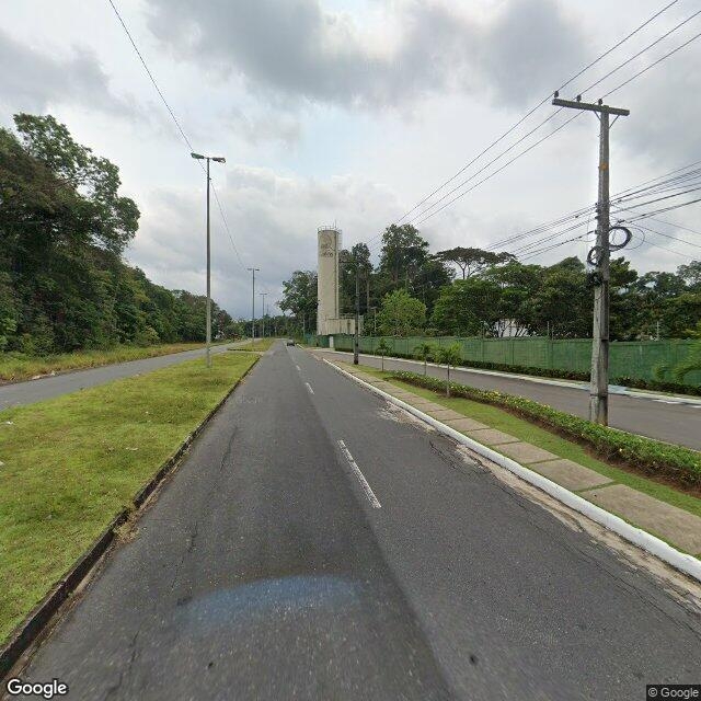 Imagem estática do "Street View" da localização