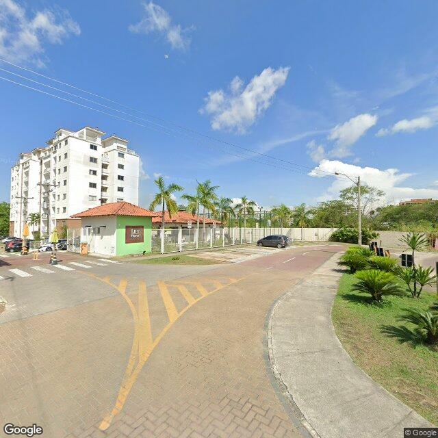 Imagem estática do "Street View" da localização