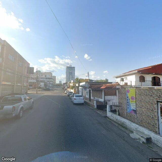 Imagem estática do "Street View" da localização