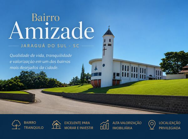 Bairro Amizade em Jaraguá do Sul: como é morar, vantagens e oportunidades imobiliárias