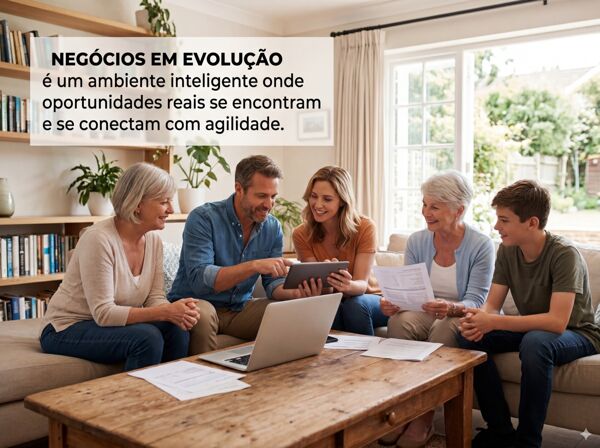 Negócios em Evolução