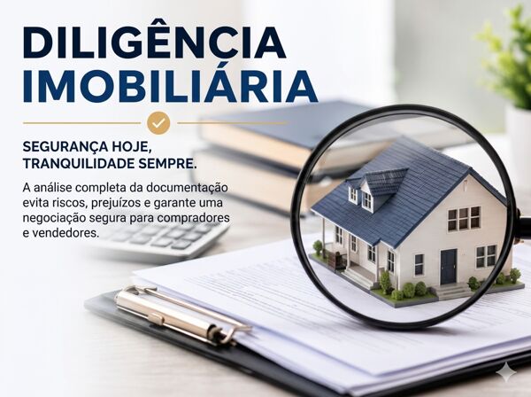 Diligência Imobiliária: por que ela é essencial antes de comprar um imóvel