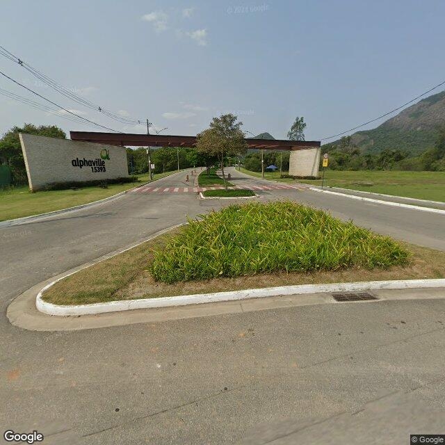 Imagem estática do "Street View" da localização