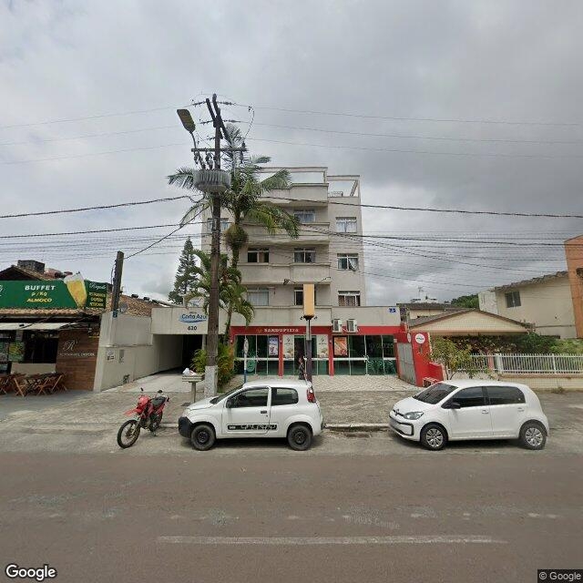 Imagem estática do "Street View" da localização