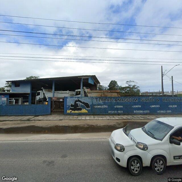 Imagem estática do "Street View" da localização