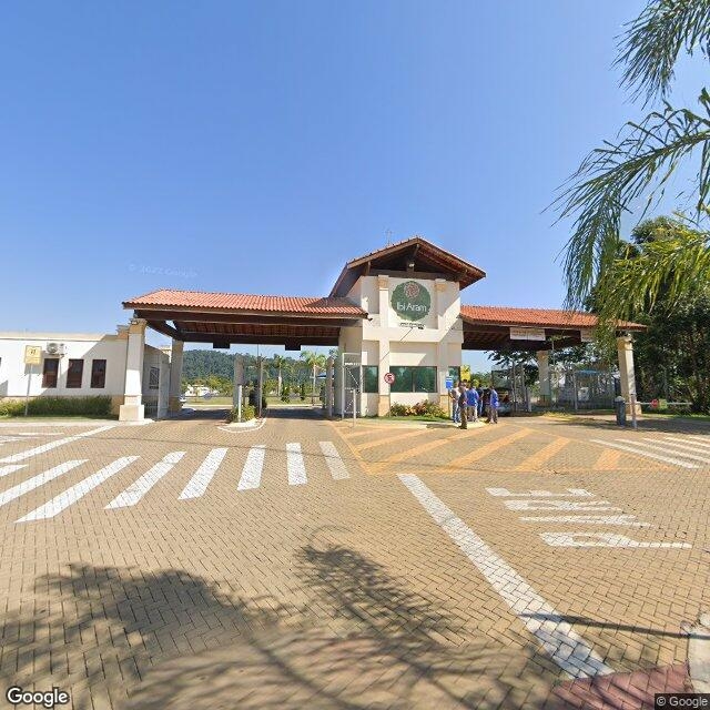 Imagem estática do "Street View" da localização