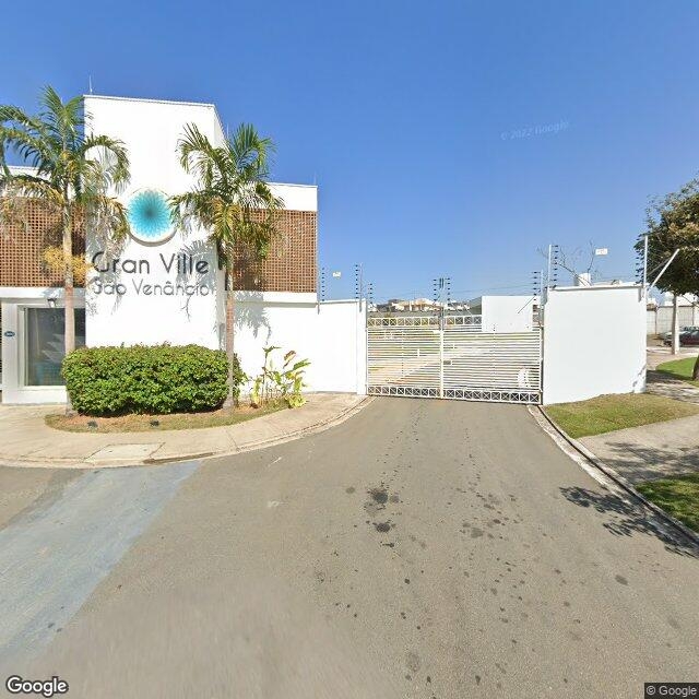 Imagem estática do "Street View" da localização