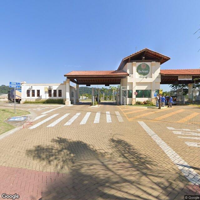 Imagem estática do "Street View" da localização