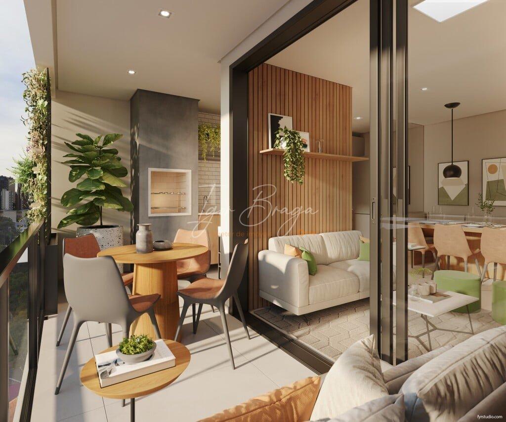 Apartamento, 2 quartos, 60 m² - Foto 6