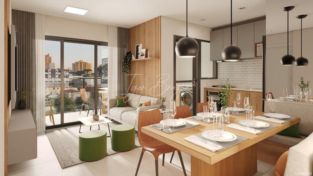 Apartamento, 2 quartos, 60 m² - Foto 3