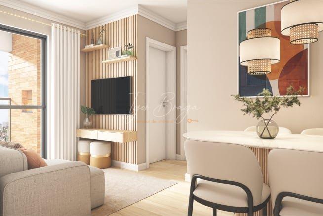 Apartamento à venda com 2 quartos, 48m² - Foto 5