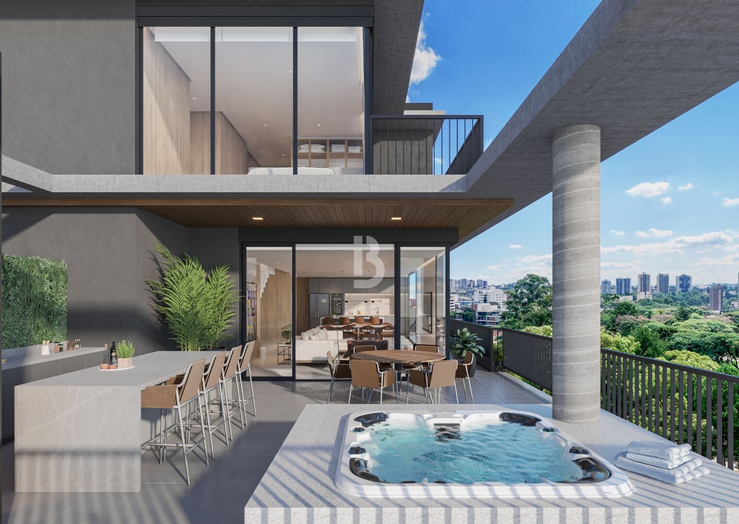 Apartamento, 3 quartos, 146 m² - Foto 1