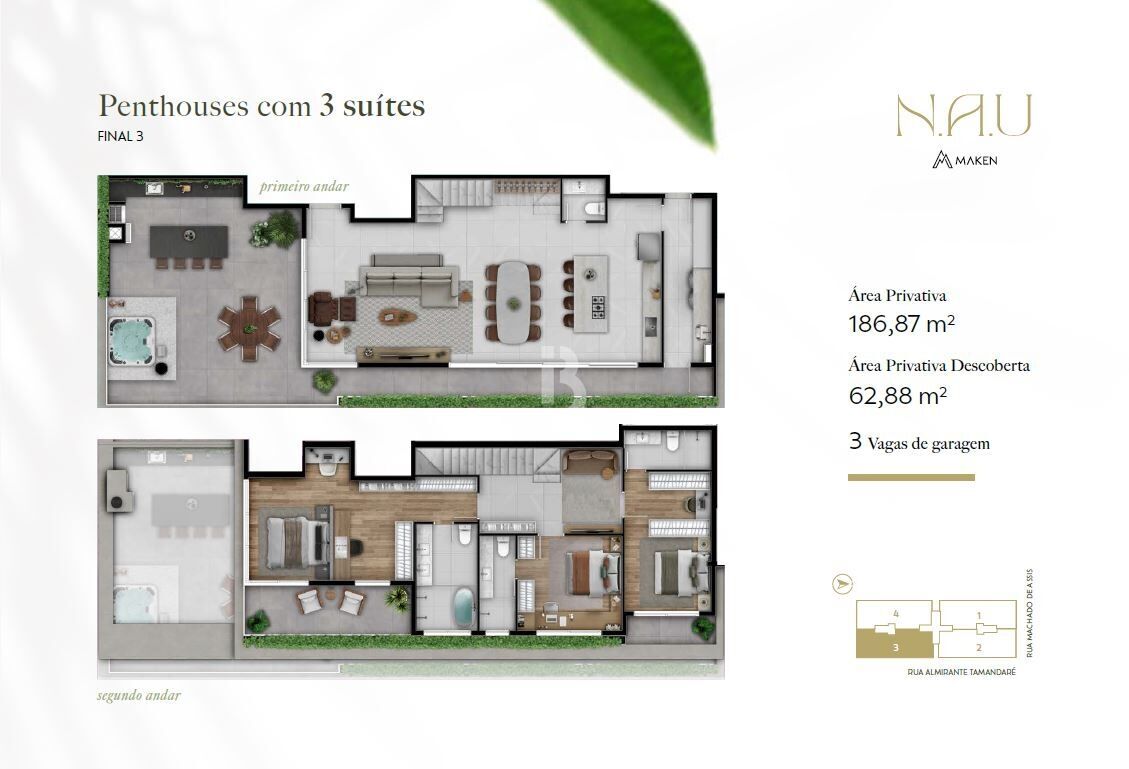 Apartamento, 3 quartos, 146 m² - Foto 39