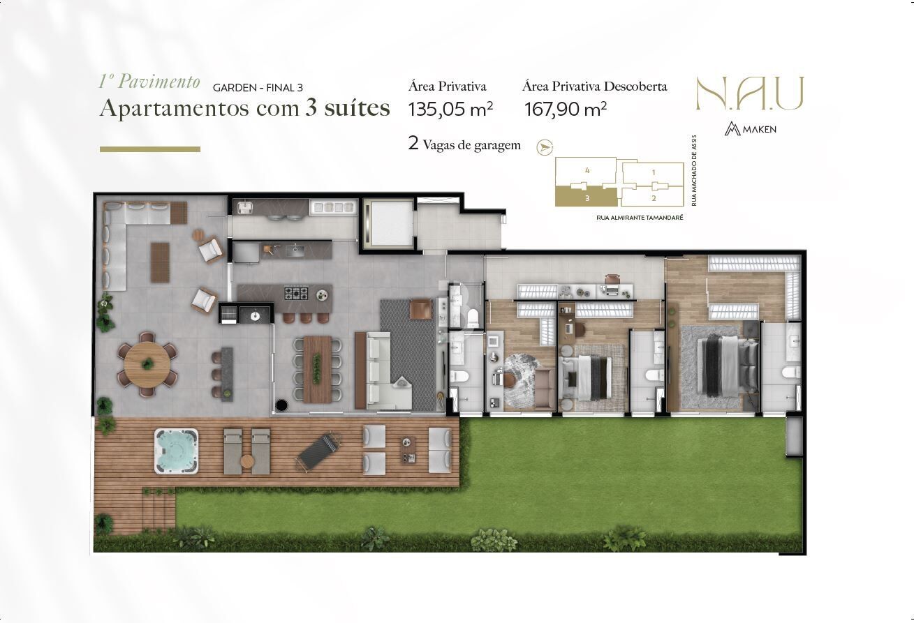 Apartamento, 3 quartos, 146 m² - Foto 36