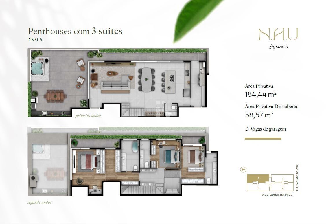 Apartamento, 3 quartos, 146 m² - Foto 40