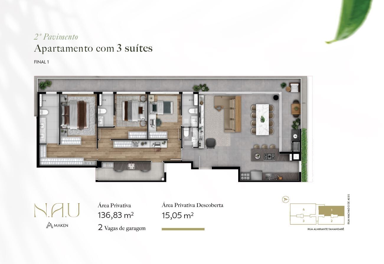 Apartamento, 3 quartos, 146 m² - Foto 37