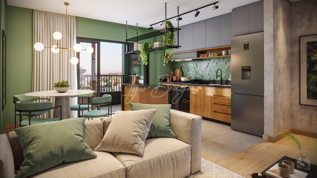 Apartamento, 2 quartos, 62 m² - Foto 2