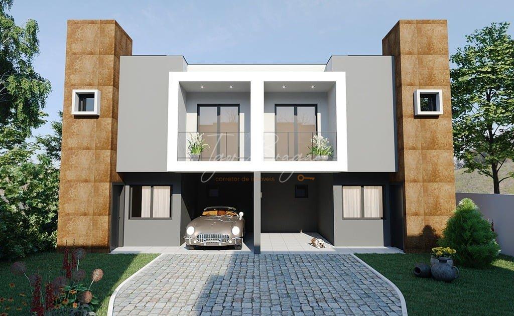 Casa à venda com 3 quartos, 124m² - Foto 2