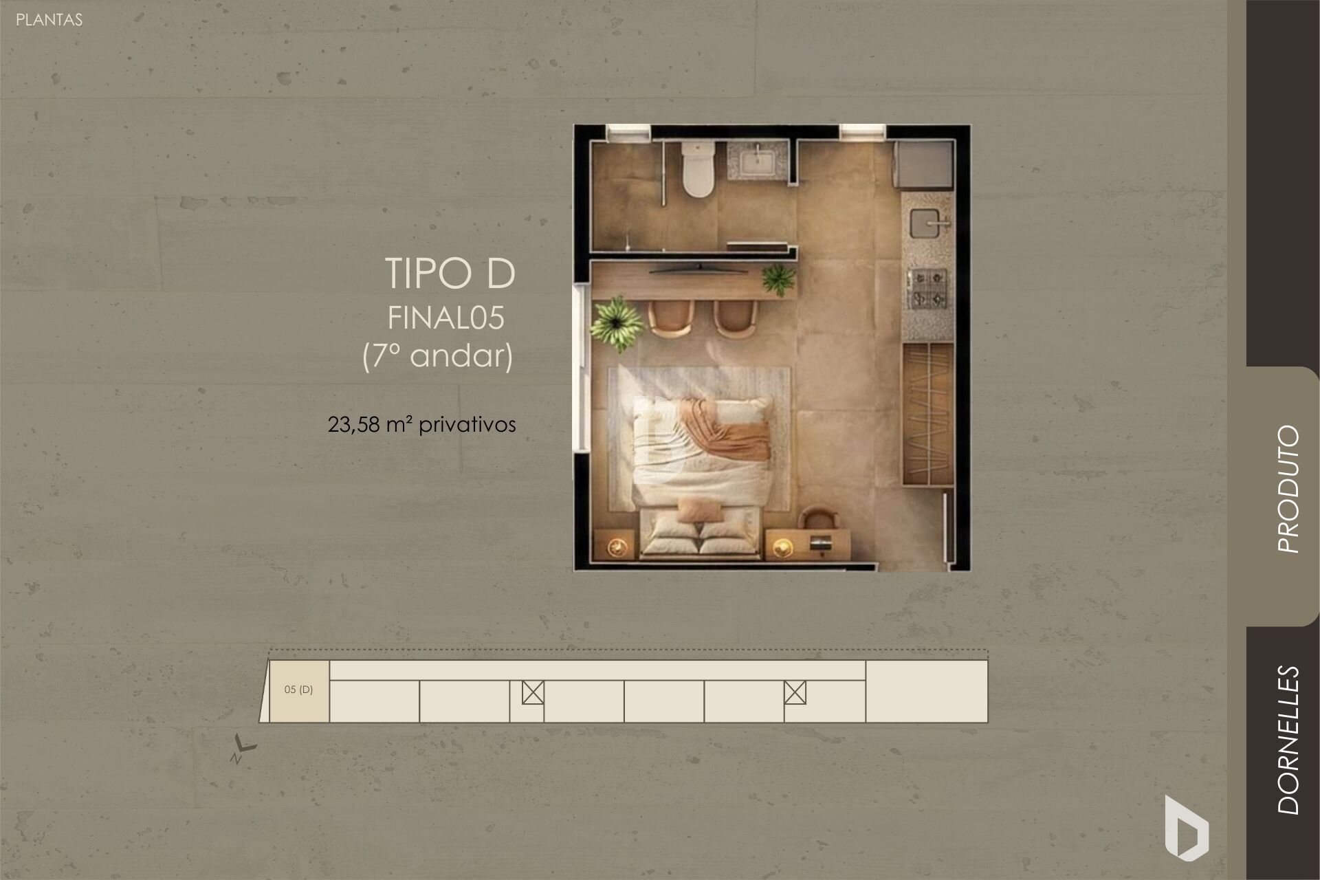 Apartamento, 1 quarto, 20 m² - Foto 13