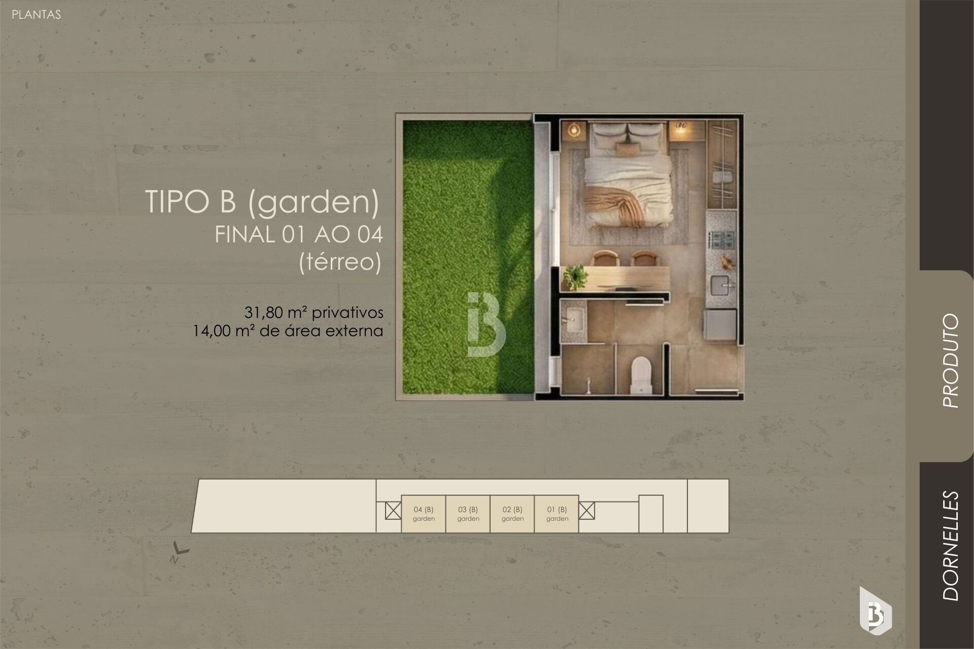 Apartamento, 1 quarto, 20 m² - Foto 9