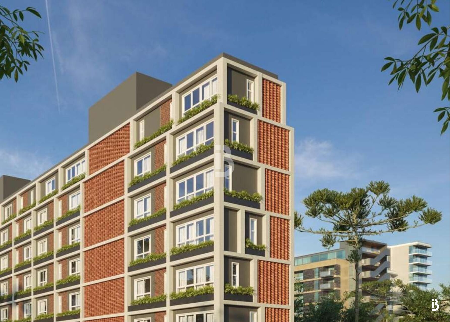 Apartamento, 1 quarto, 20 m² - Foto 1