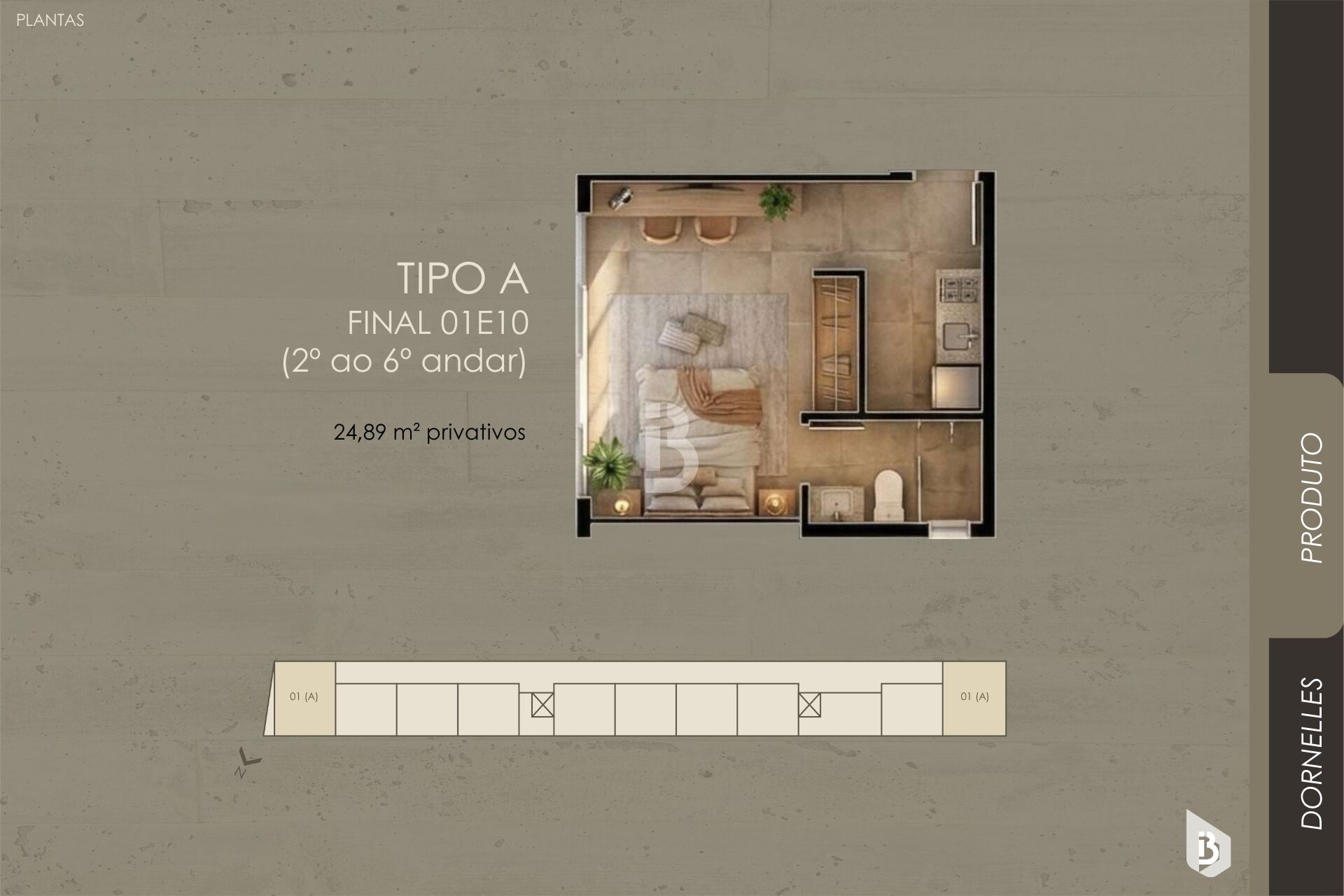 Apartamento, 1 quarto, 20 m² - Foto 10