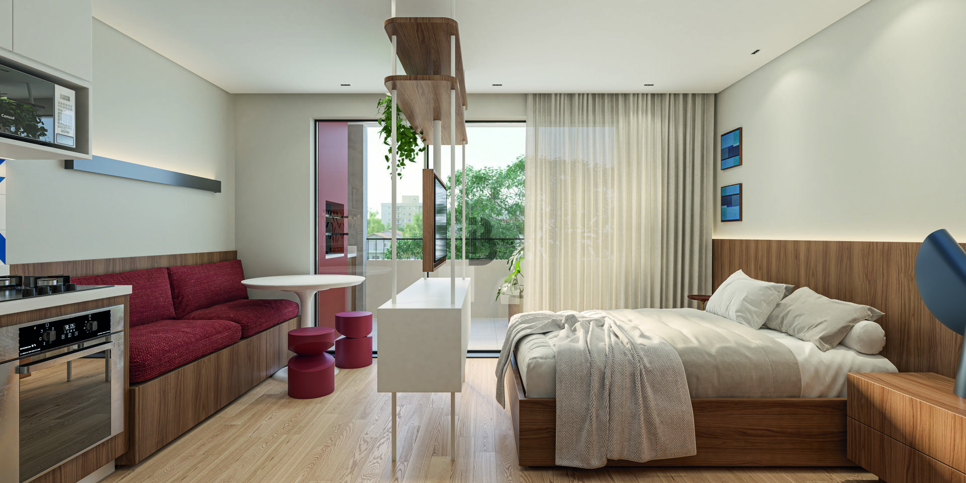 Apartamento, 3 quartos, 65 m² - Foto 2