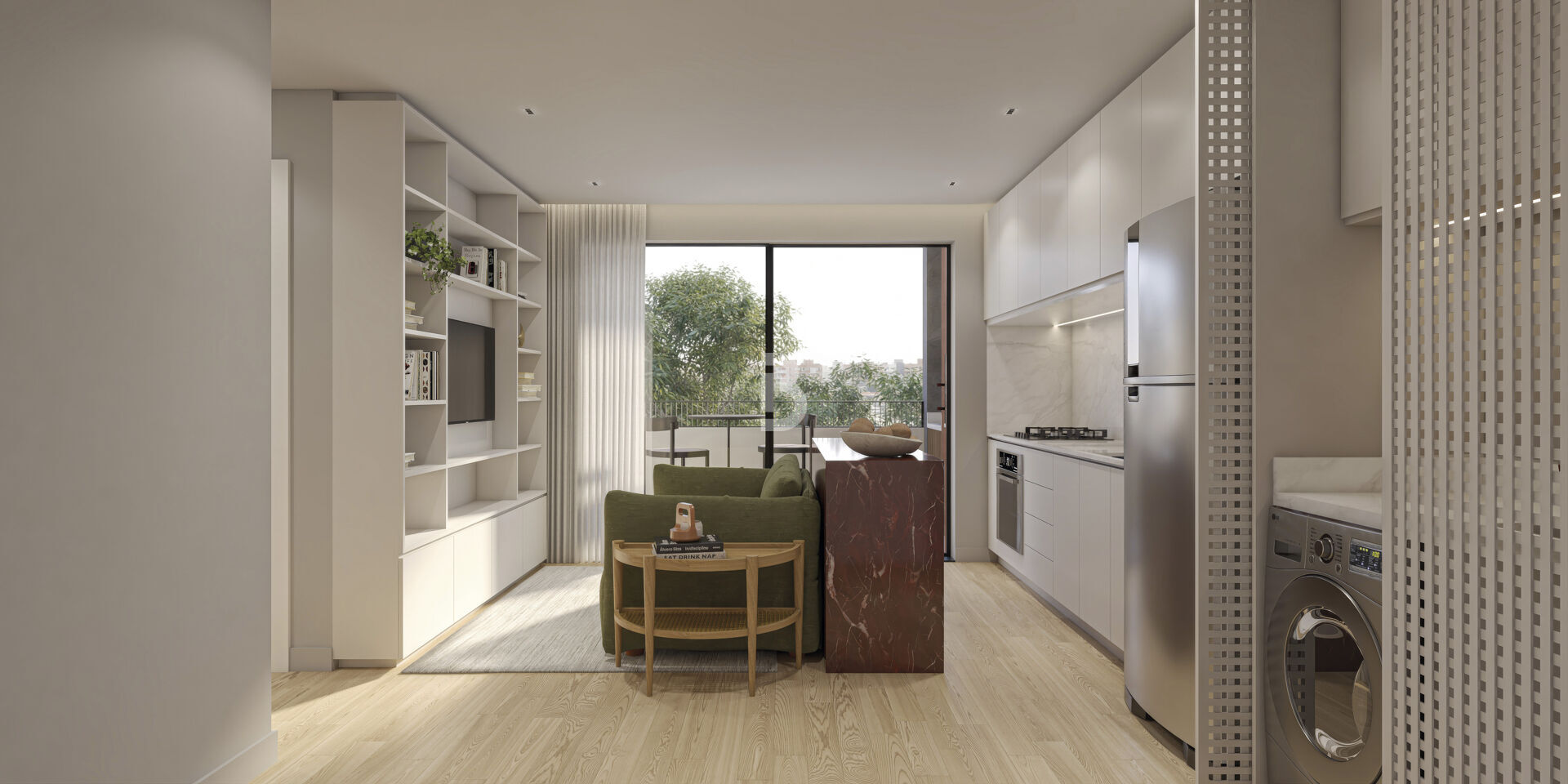 Apartamento, 3 quartos, 65 m² - Foto 4