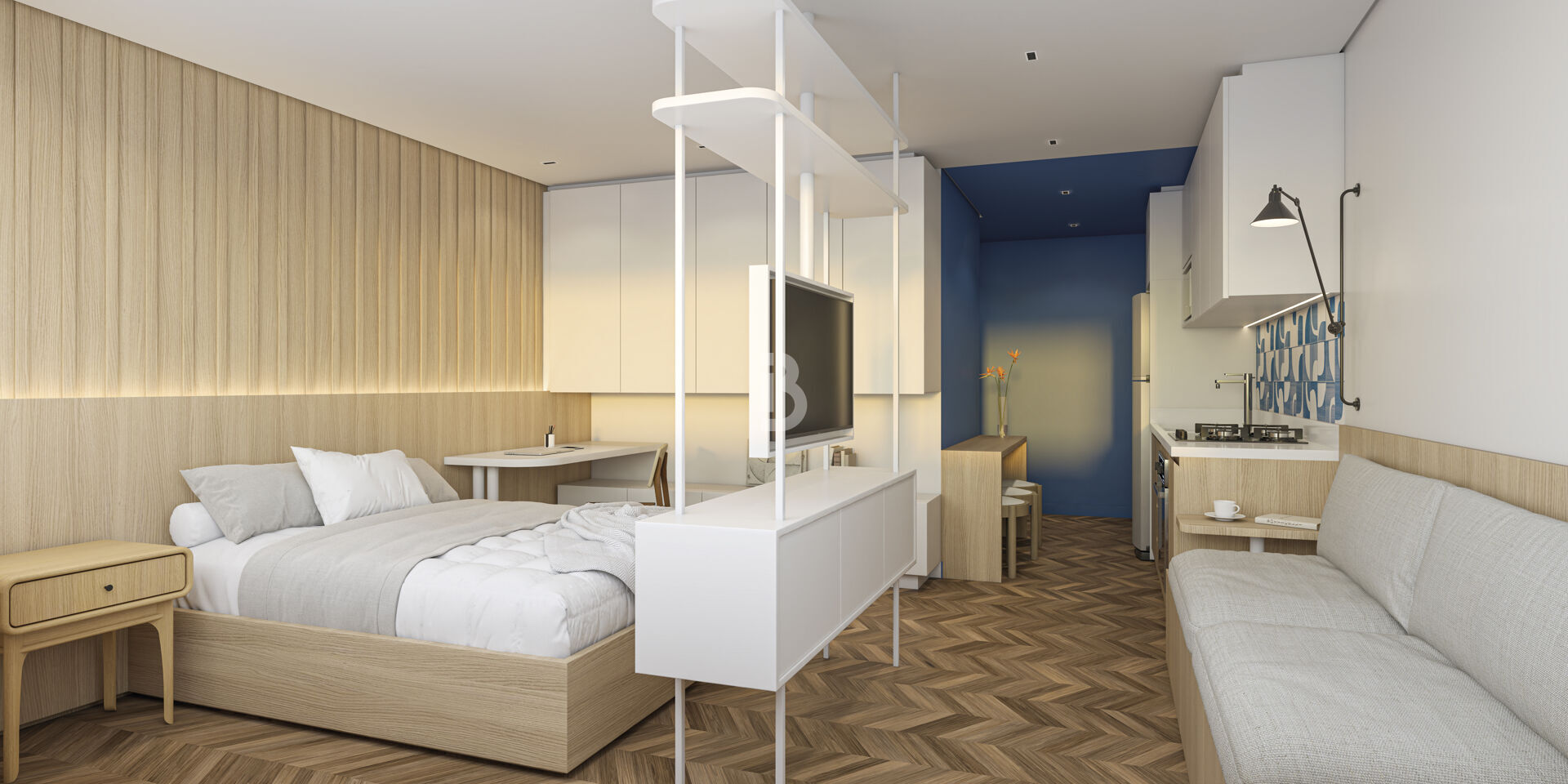 Apartamento, 3 quartos, 65 m² - Foto 3