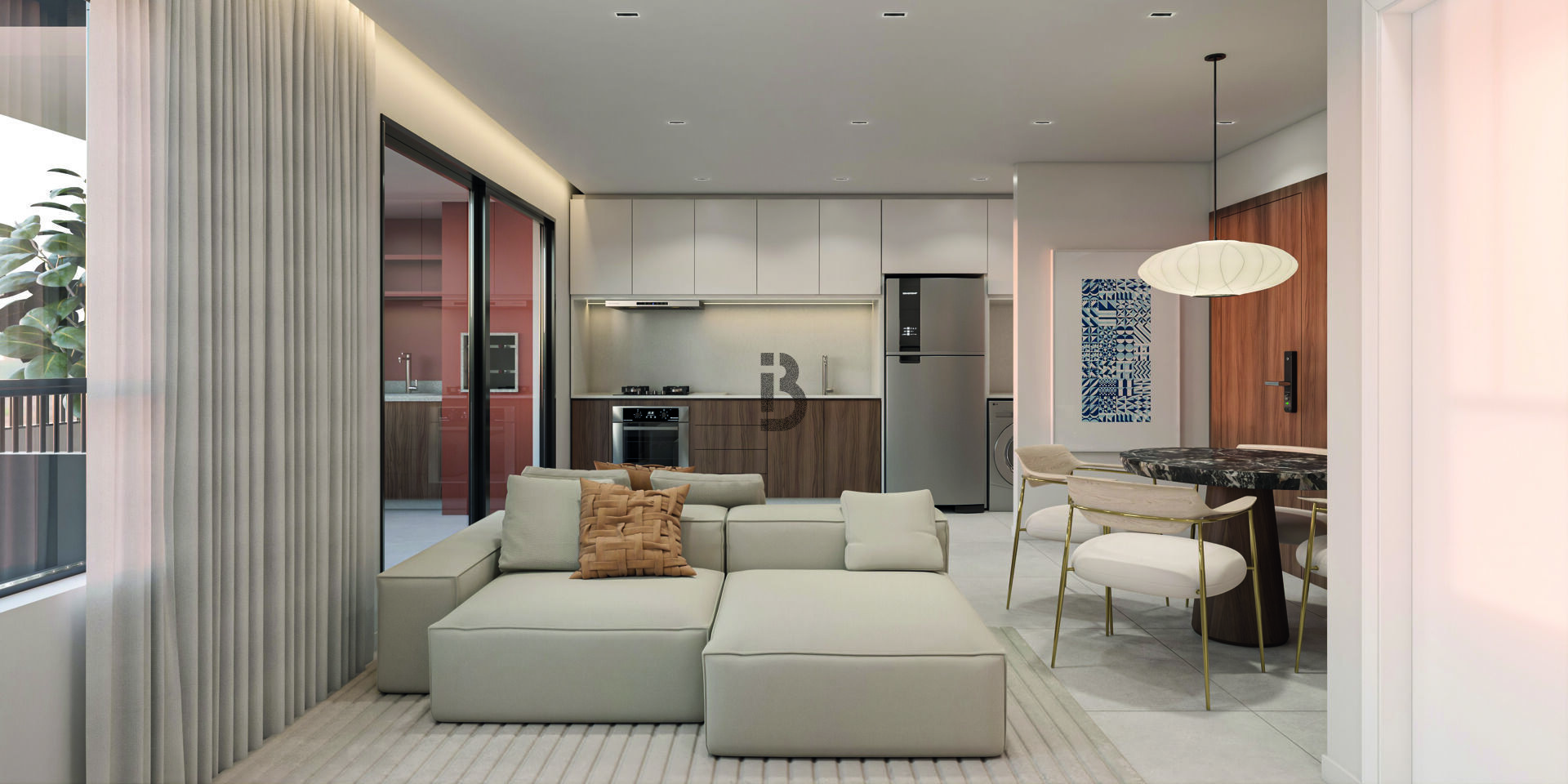 Apartamento, 3 quartos, 65 m² - Foto 6