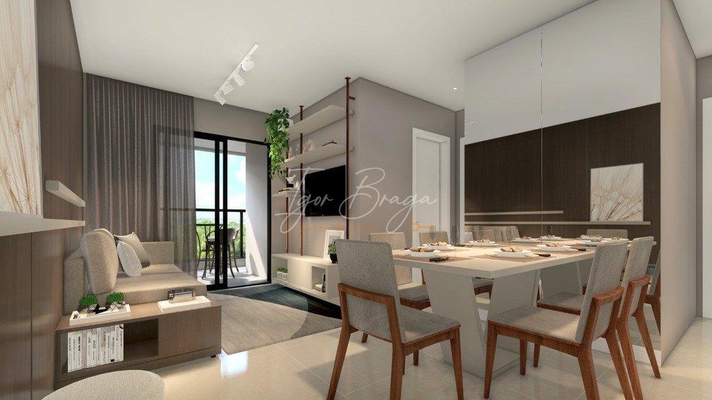 Apartamento à venda com 2 quartos, 62m² - Foto 4