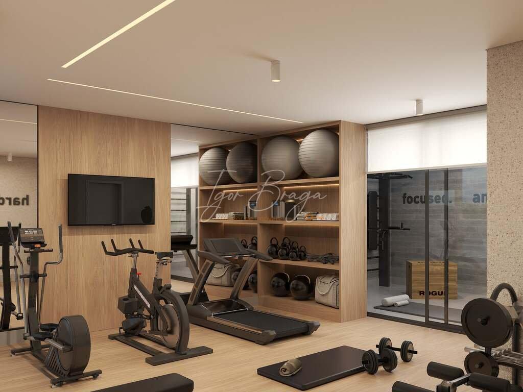 Apartamento à venda com 2 quartos, 54m² - Foto 2