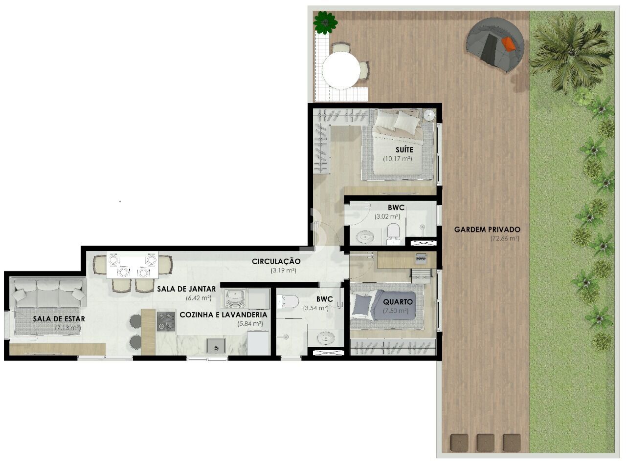 Apartamento, 2 quartos, 45 m² - Foto 12