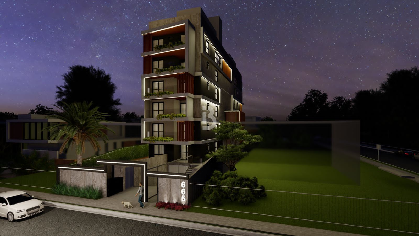 Apartamento, 2 quartos, 45 m² - Foto 3