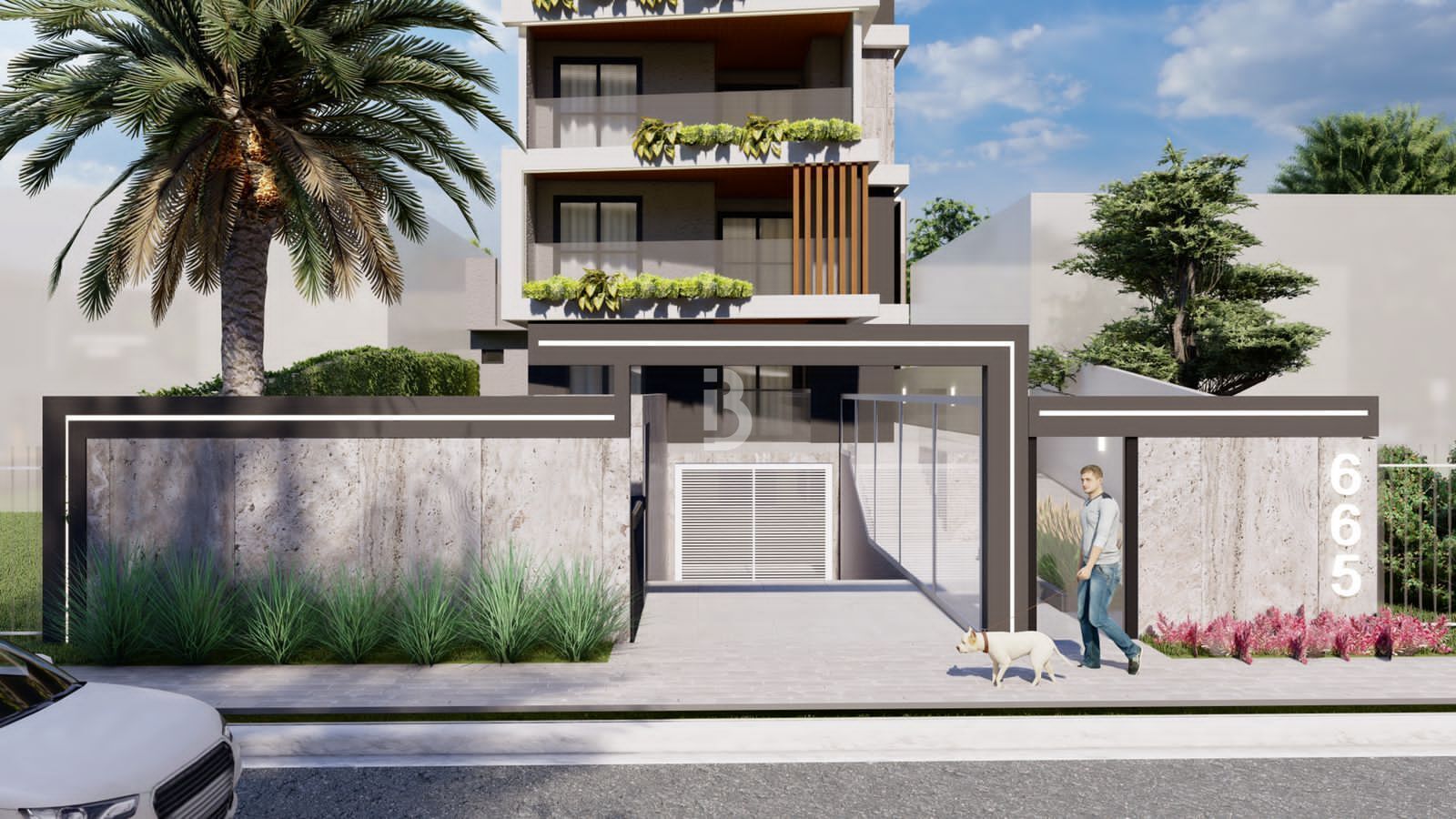 Apartamento, 2 quartos, 45 m² - Foto 4